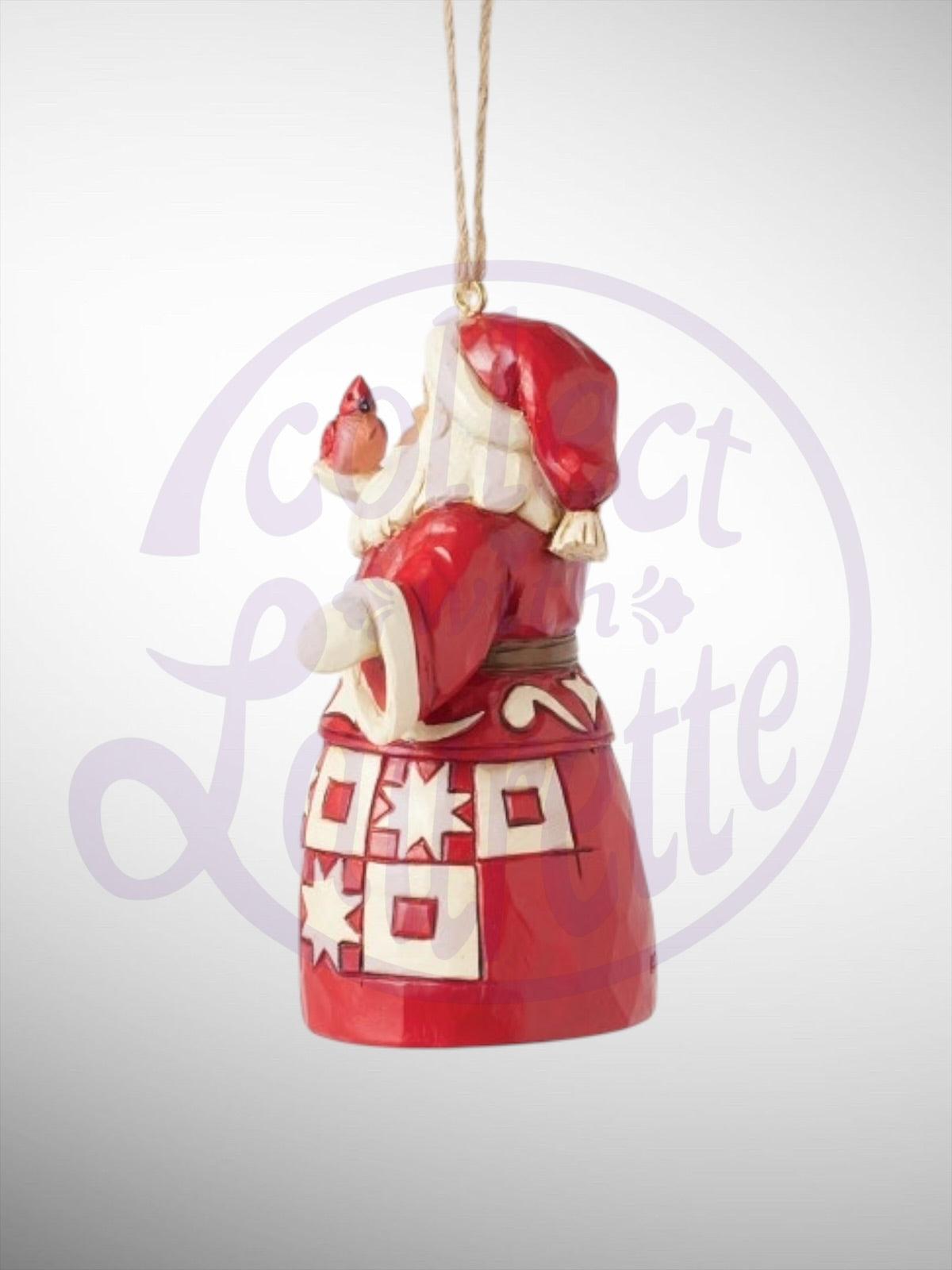 Jim Shore Heartwood Creek - Nordic Noel Santa Ornament